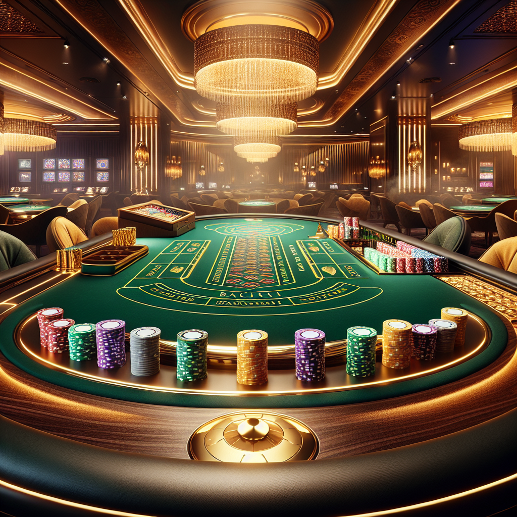 Situs Baccarat Terbaru Dengan Pembayaran Cepat dan Aman